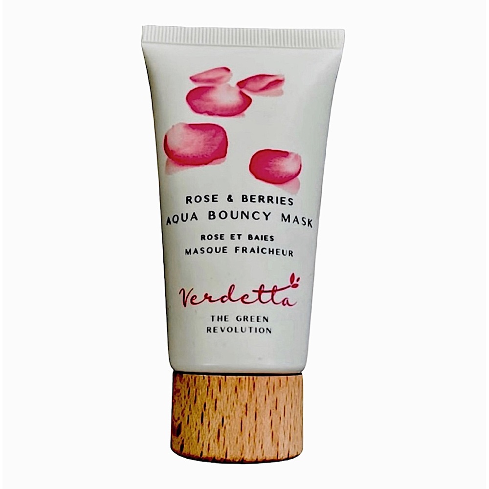 New- Verdetta 'Rose & Berries' Aqua
Bouncy Mask 50mL
